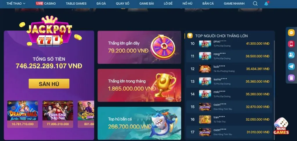 Người chơi tận hưởng lợi ích từ các tính năng mới của man79 app